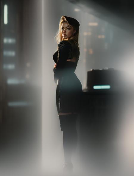 08217-1784315882-3848-raw photo, ( film grain_1.3), a woman (amber heard_0.5, ana de armas_0,5), (portrait_1.3), cyberpunk, (cybersuit_1.2), tattoo.png